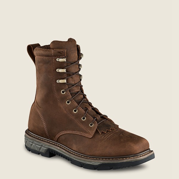 Red Wing Safety Boots Rio Flex - 8-Inch Waterproof Toe - Brune - Herre 1270-RDCBG